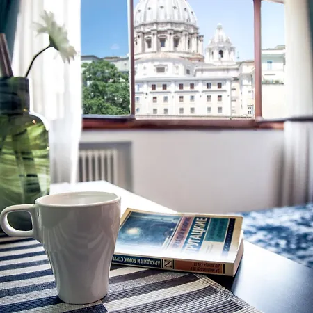 St Peter's View Rzym