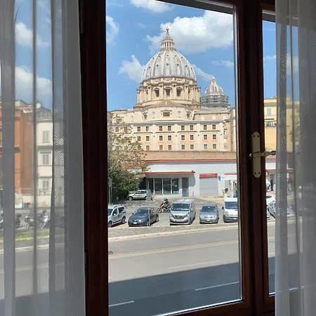 St Peter's View Rzym