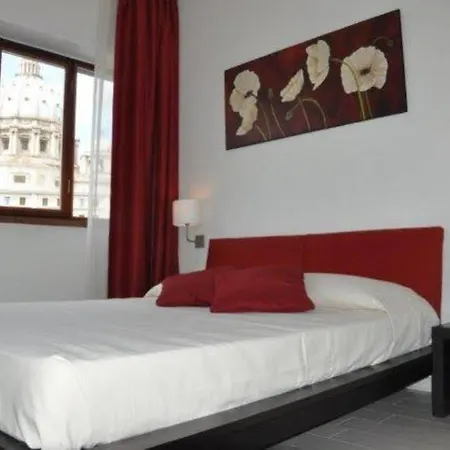 St Peter's View Rzym