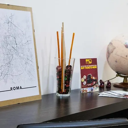 St Peter's View Pensjonat Rzym