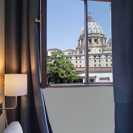 St Peter's View בית הארחה רומא