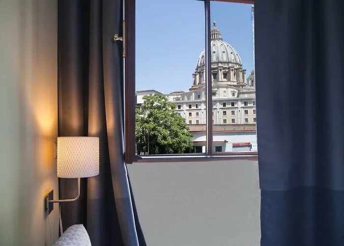 St Peter's View Pensión Roma